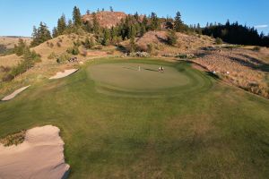 Sagebrush 11th Green Aerial